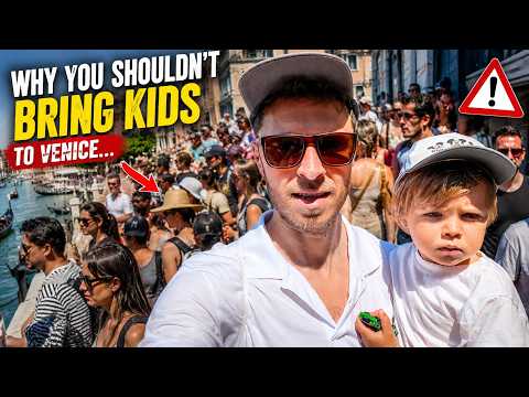 Why shoudn't you bring your kids to Venice?!