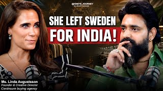 How She Left Sweden & Built a Fashion Empire in India | Linda Augustsson | Success Mindset