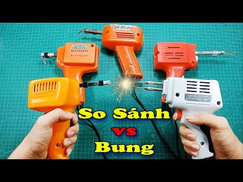 Video So Sánh Các Loại Máy Hàn Xung Đang Hot Trên Thị Trường... - youtube