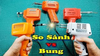 So Sánh Các Loại Máy Hàn Xung Đang Hot Trên Thị Trường Từ Trong Ra Ngoài