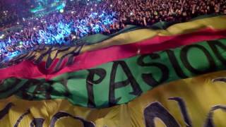 Santaferia - Locura y Pasión (Con Joe Vasconcellos) - 10 años Movistar Arena chords