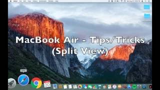 MacBook Air - Tips/Tricks #1(Split View)