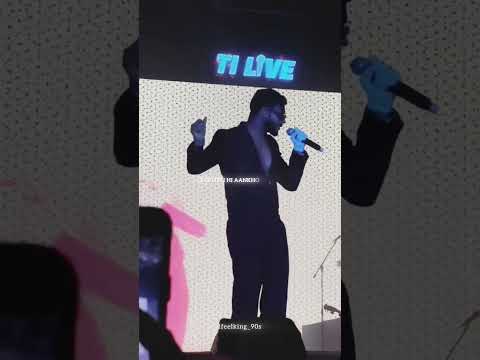 HIGH HUKKU-KING🔥❤️|| NEW LIFE CONCERT|| KING IS IN THE BUILDING #king #newlife #rap#music #ifeelking