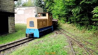 Gmeinder 45/50 PS im Feldbahnmuseum Herrenleite