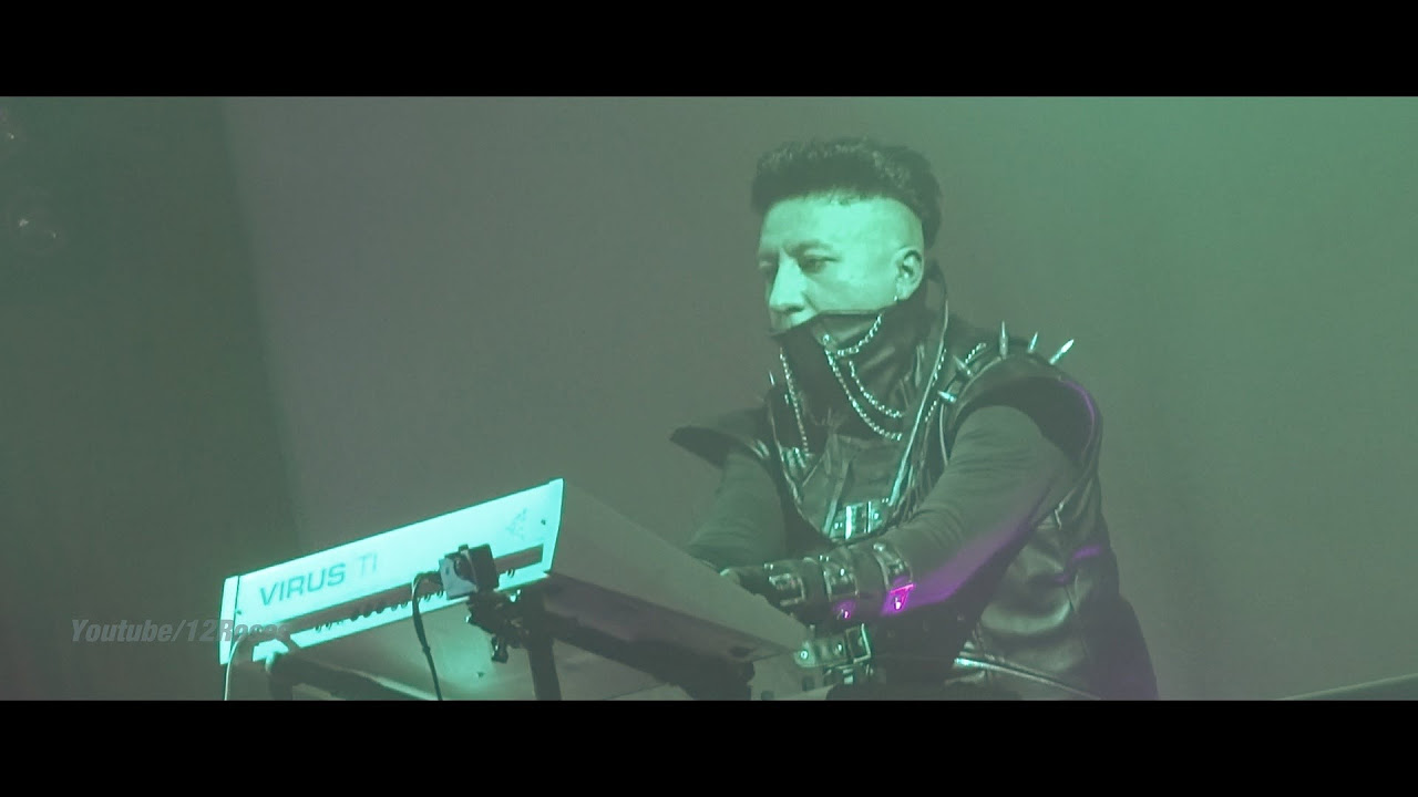 Hocico (live) "Bite Me!" @Berlin March 11, 2016
