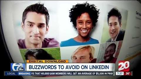 Buzzwords to avoid on LinkedIn