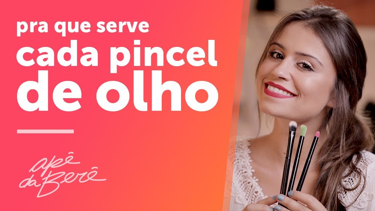 pra que serve cada pincel de olho