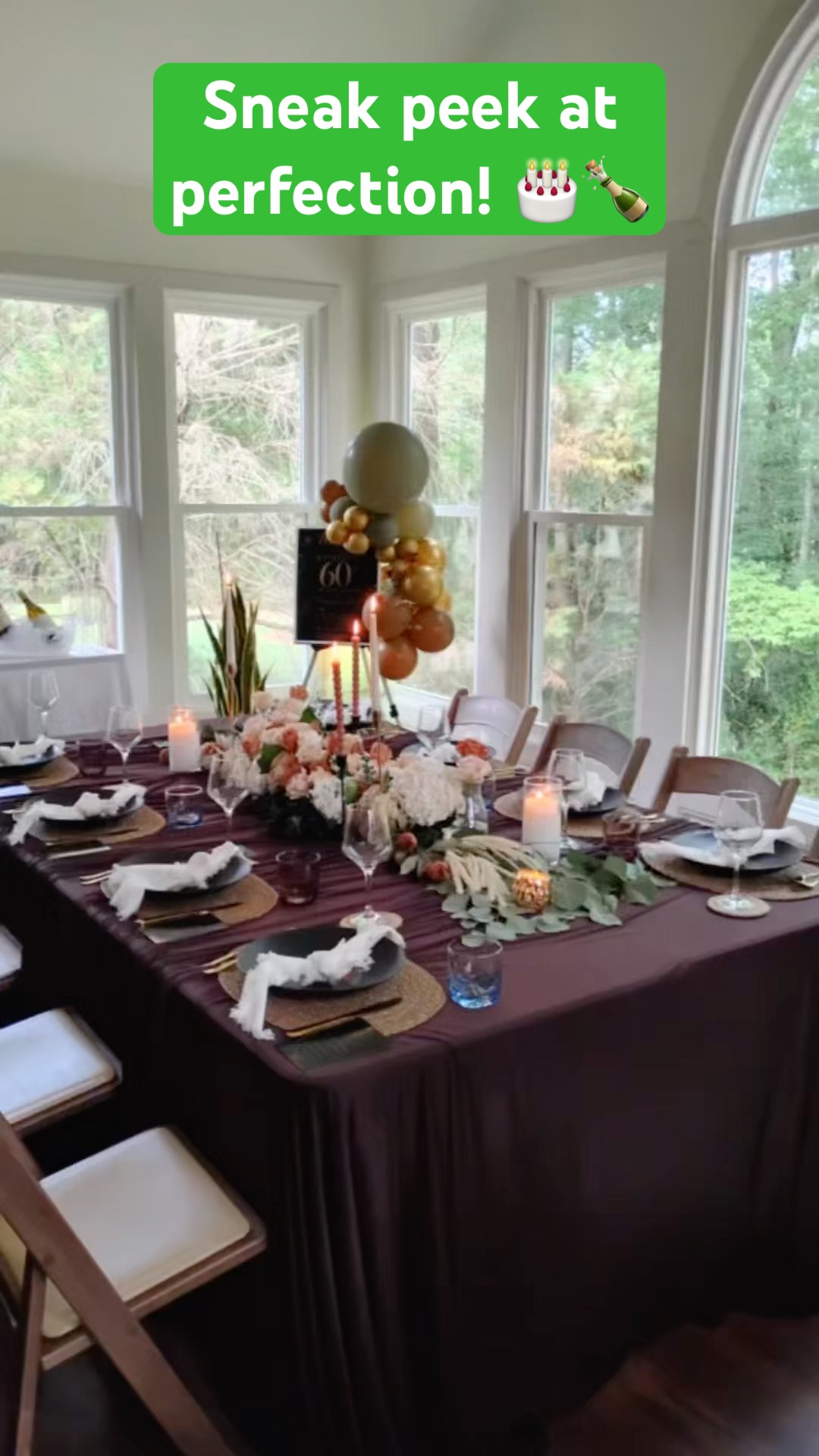 A Sneak Peek at My 60th Birthday Celebration 🎉 - YouTube