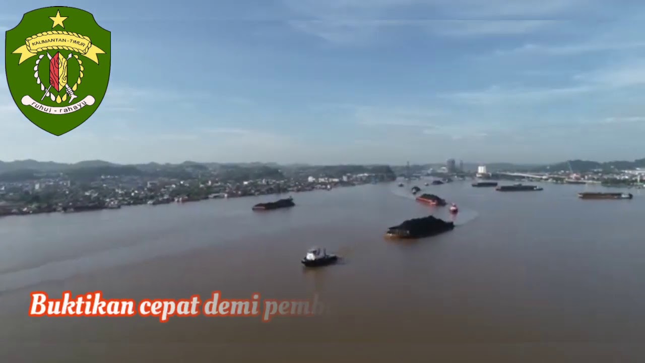 Lagu daerah, Kalimantan timur - Mahakam(gubangku hanyut)