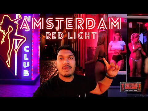 Crazy Nightlife Of Amsterdam !| Red Light District || Parties | Green Stuff | Amsterdam Hindi Vlog |