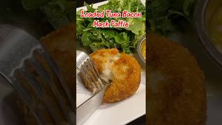 Tuna Bacon Delight — Budget Ingredients Turned Gourmet. #PotatoRecipe #TunaRecipe #BaconRecipe