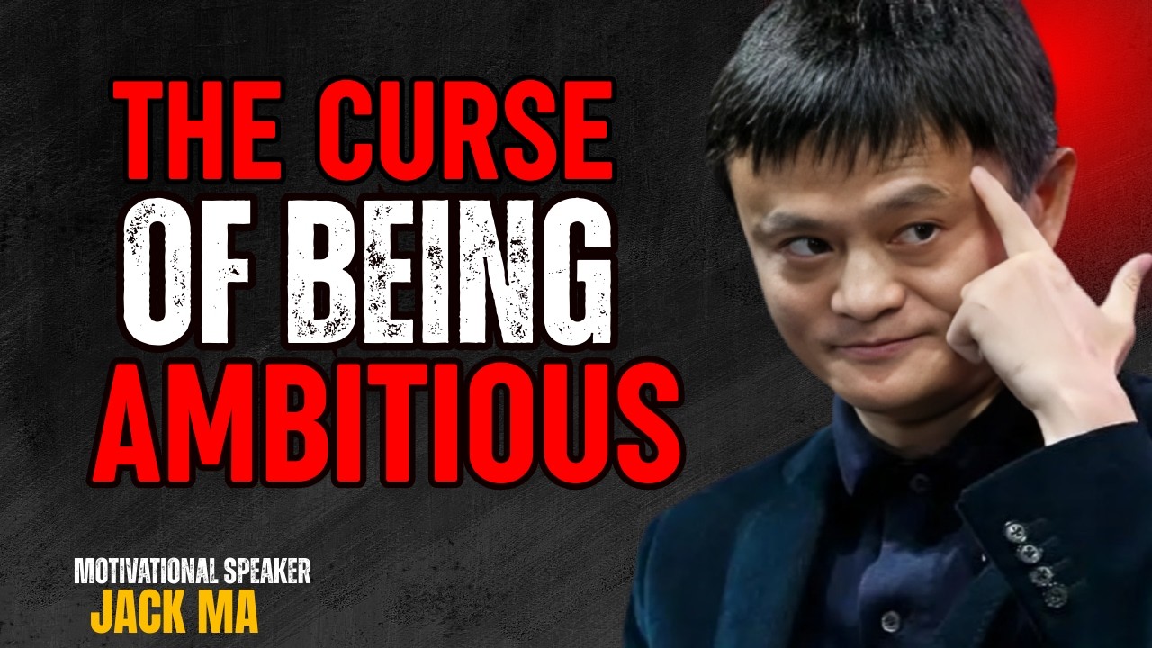 The Curse of Being Ambitious – The Hidden Price of Dreaming Big (Life-Changing Speech)