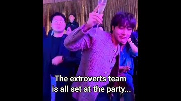 The BTS’ extroverts vs the introverts… #btsvideos