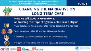 Famous GOLTC: How we talk about care matters addressing the traps of ageism, ableism and stigma Profile