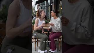 👯Charcoal Gray High Waist Cargo Flare Leggings | Comfy Chic Pants for Coffee Dates &amp; Girls' Hangout