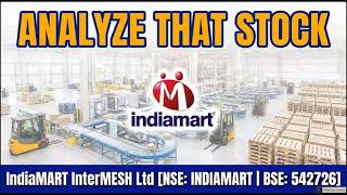 IndiaMART at 52 Week Low Trap or Big Buy