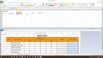 Thực hành Excel - Buổi 2