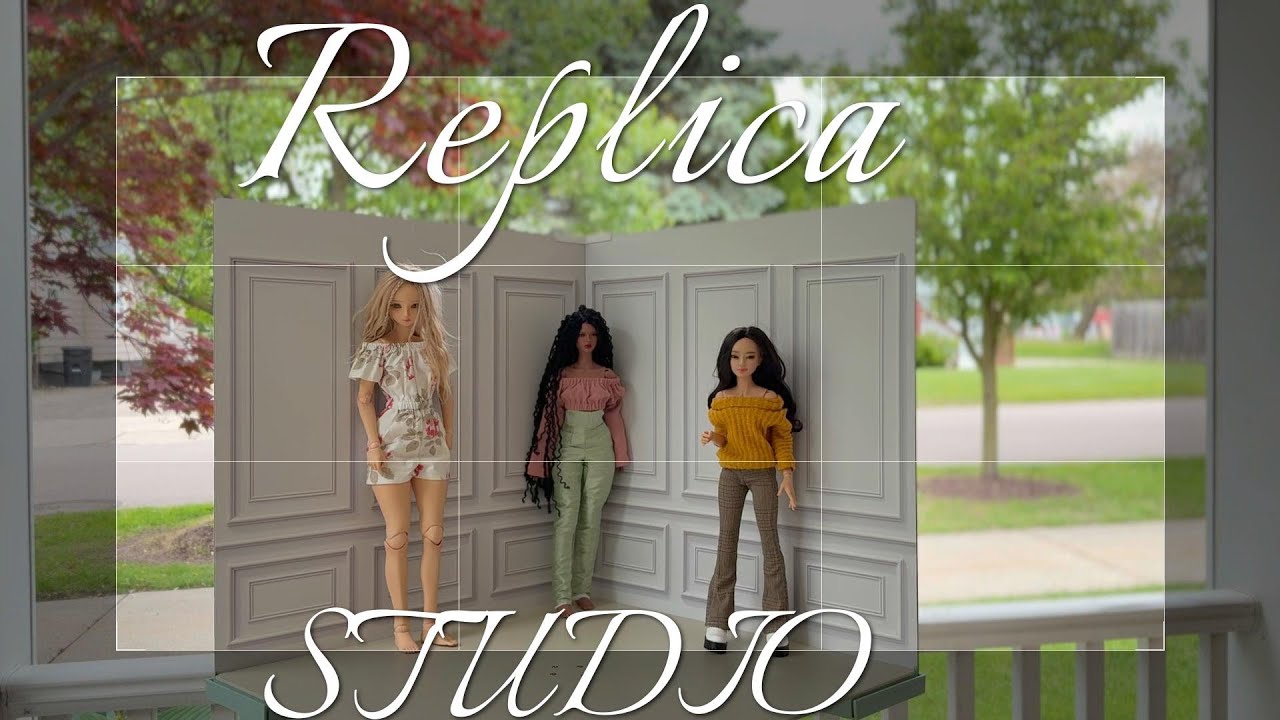 Setting Up the Replica Surfaces Studio | Demo + Backdrop Test + Upgrading the brackets