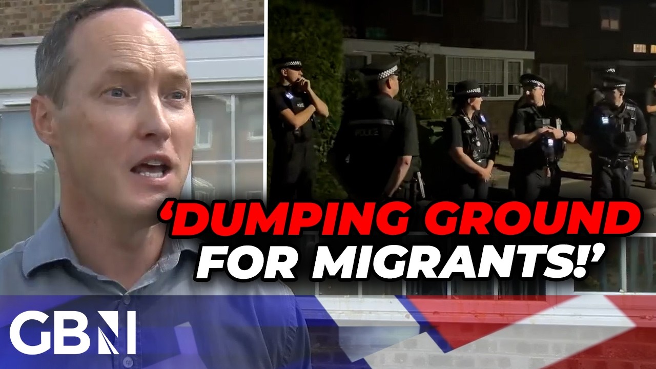 ‘DUMPING ground for migrants!’ Reform SLATE police for ‘pepper spraying mum and son’ in Thetford