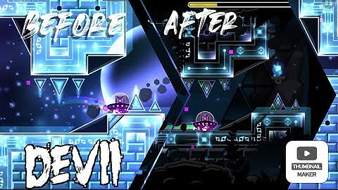 I remade twice my part in a collab  made a while ago