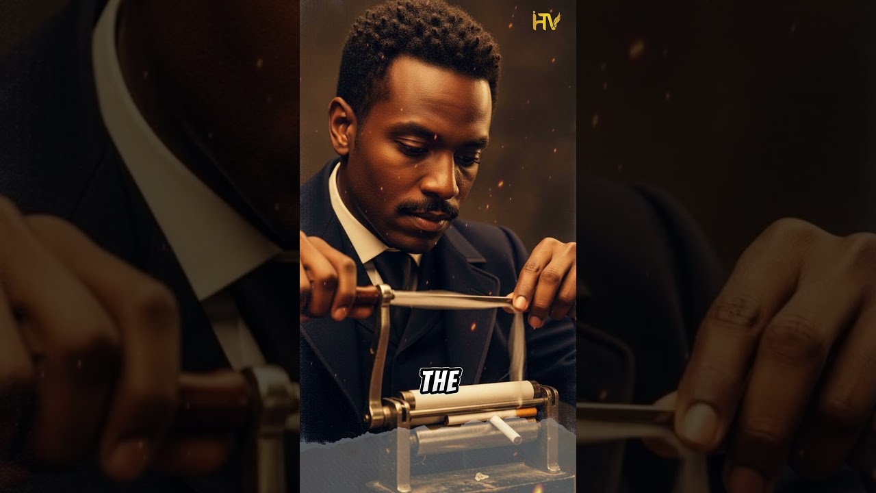 This Black Inventor Changed Smoking Forever - But History Forgot Him