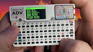 Cardputer ADV from M5Stack Build with Lora and GPS
