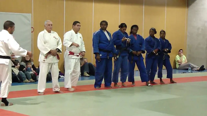 Metz Judo - Equipe nationale fminine de Cuba - Prs...