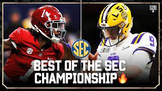 SEC Championship Top Plays Since 2017 🏆 | College Football Highlights