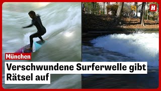 München Verschwundene Surferwelle Gibt Rätsel Auf