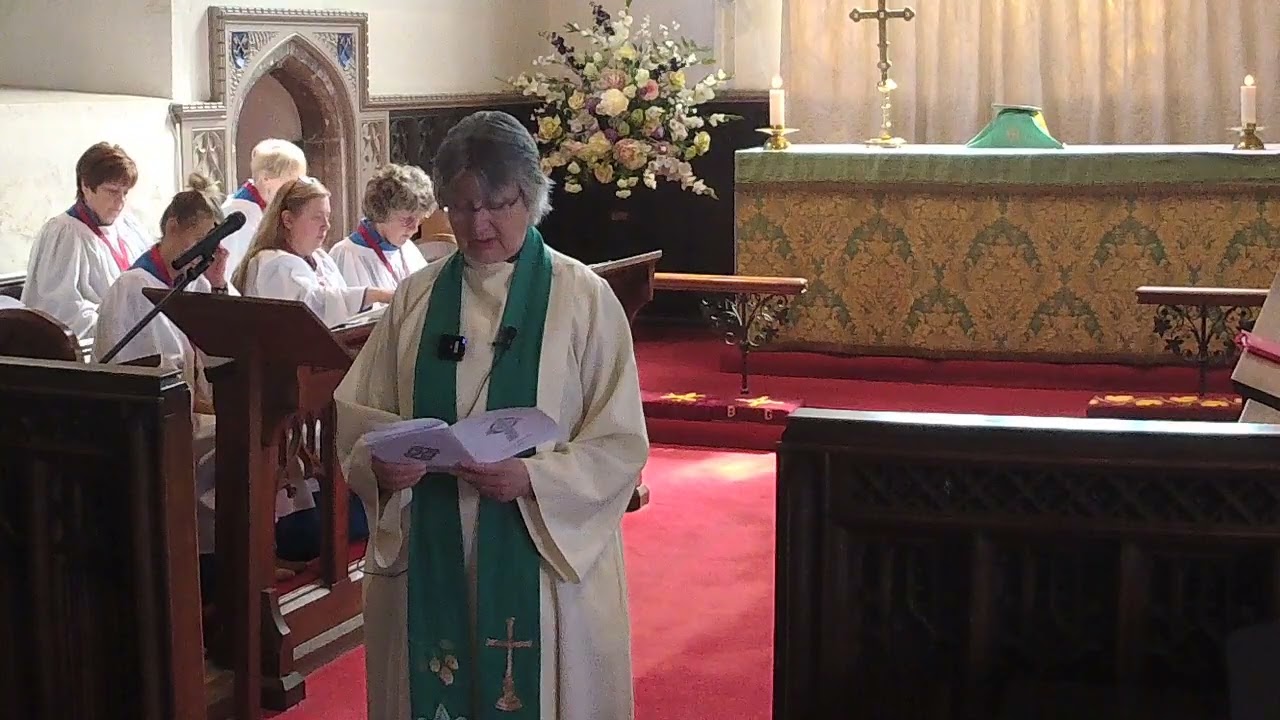 Church Service from Headcorn for Sunday 10th July 2022