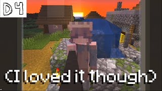 The Minecraft Movie is not good,