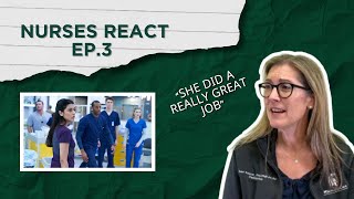 Spartan Nurses React (Episode 3)
