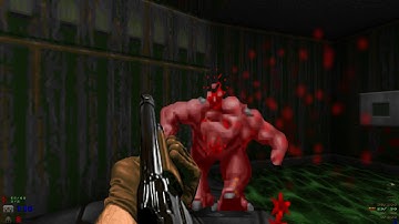 Doom: The Ultimate NMD - E1M7 Power Station - All Secrets UHD 4K