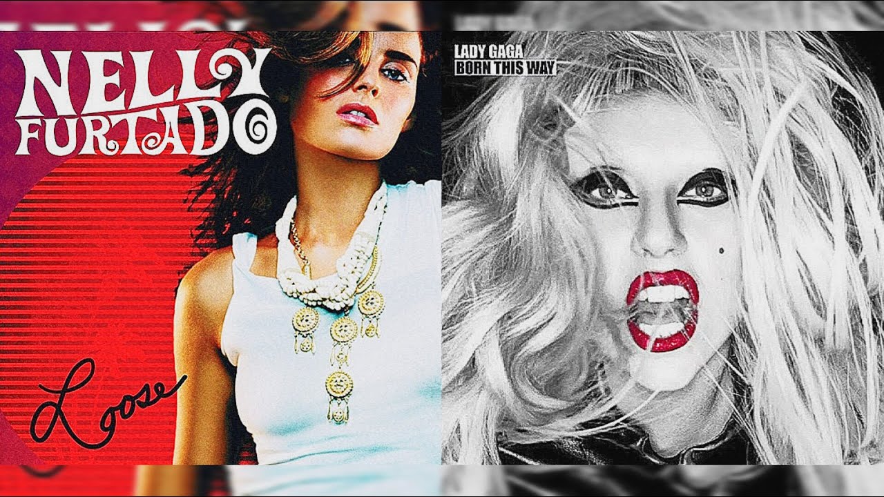 Bloody Mary - Lady Gaga VS Promiscuous - Nelly Furtado, Timbaland (TikTok Mashup)