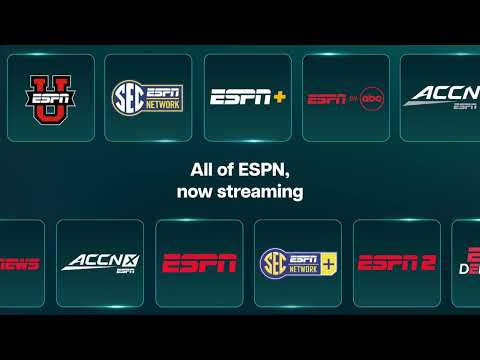 All of ESPN, now streaming - Bundle Disney+, Hulu, and the all-new ESPN Unlimited — plans start at $35.99/mo.