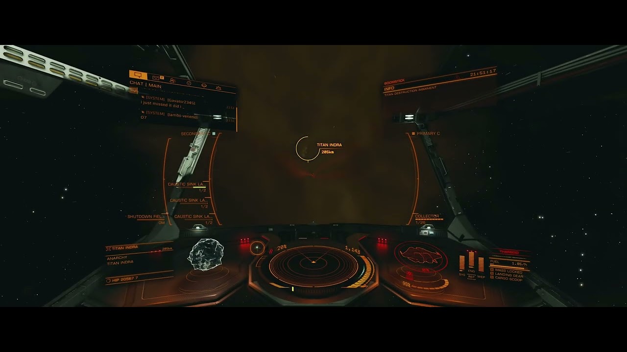 Indra Explodes -Elite Dangerous