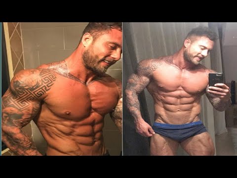 Zack smith Amazing tattooed bodybuilder 2018 Motivation