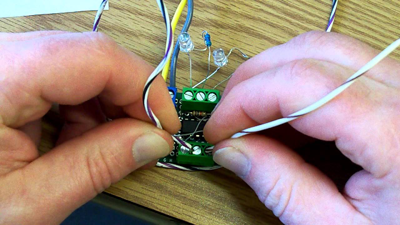 cc ccw to step dir - YouTube