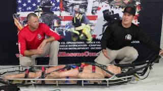 Stokes Basket Rigging