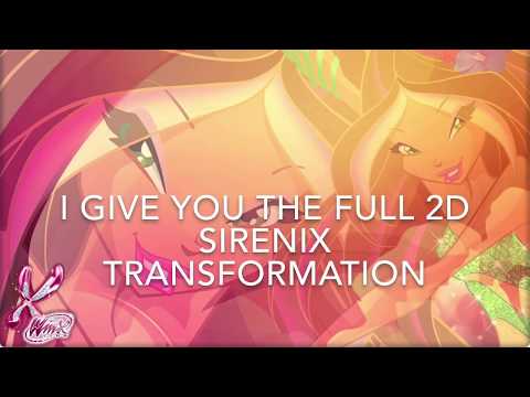 Winx Club: Full 2D Sirenix Transformation