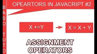 Assignment Operators in Javscript #2