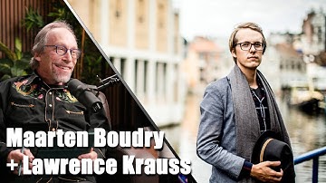 Maarten Boudry + Lawrence Krauss | The War on Science Interviews | Day 4