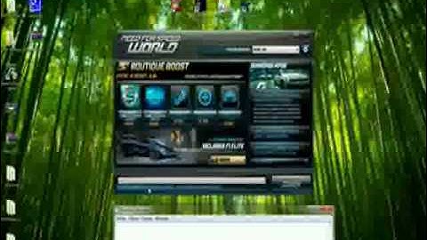 Need For Speed World starting problems