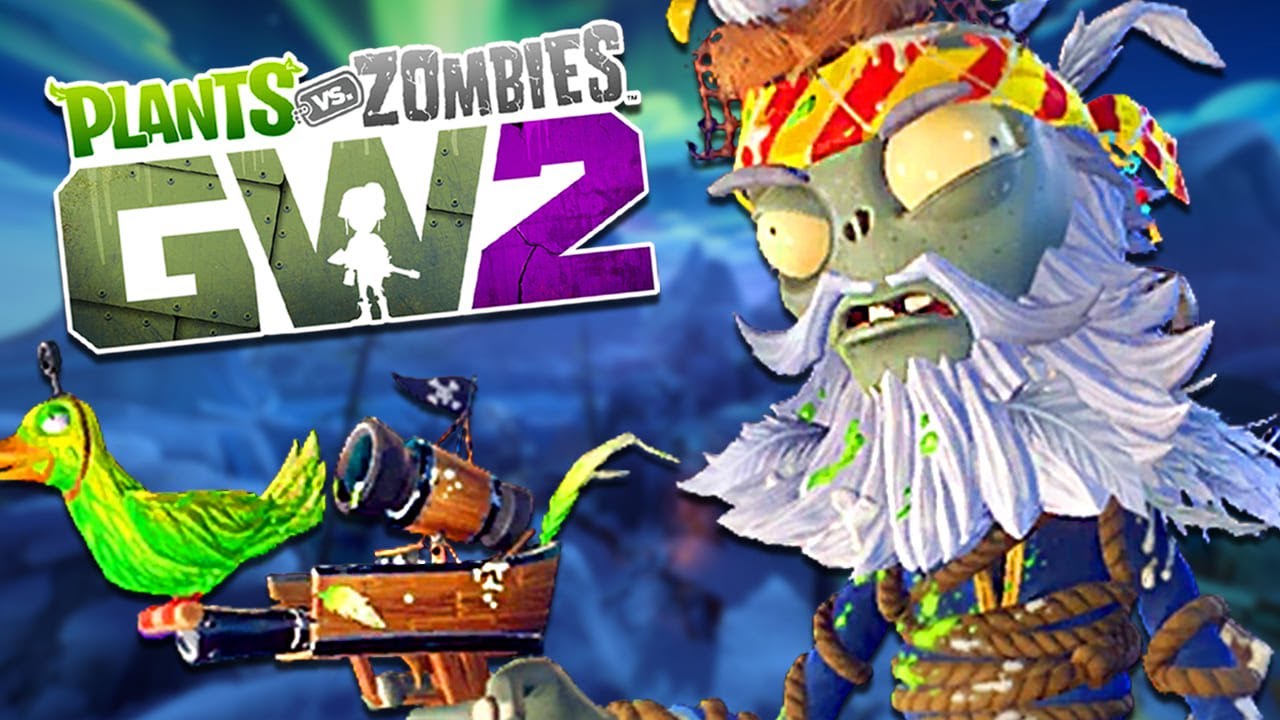 ¡CAPITÁN GRAZNIDO A LA BASURA! - Plants vs Zombies Garden Warfare 2 ...