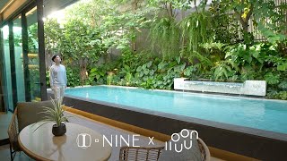 I-NINE Pool Villa : บ้านเดี่ยว 3 ชั้นพร้อมสระว่ายน้ำ ให้คุณพักผ่อนเหมือนอยู่รีสอร์ททุกวัน(ENG. SUB.)