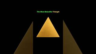 Information Draw the Most Beautiful Triangle News