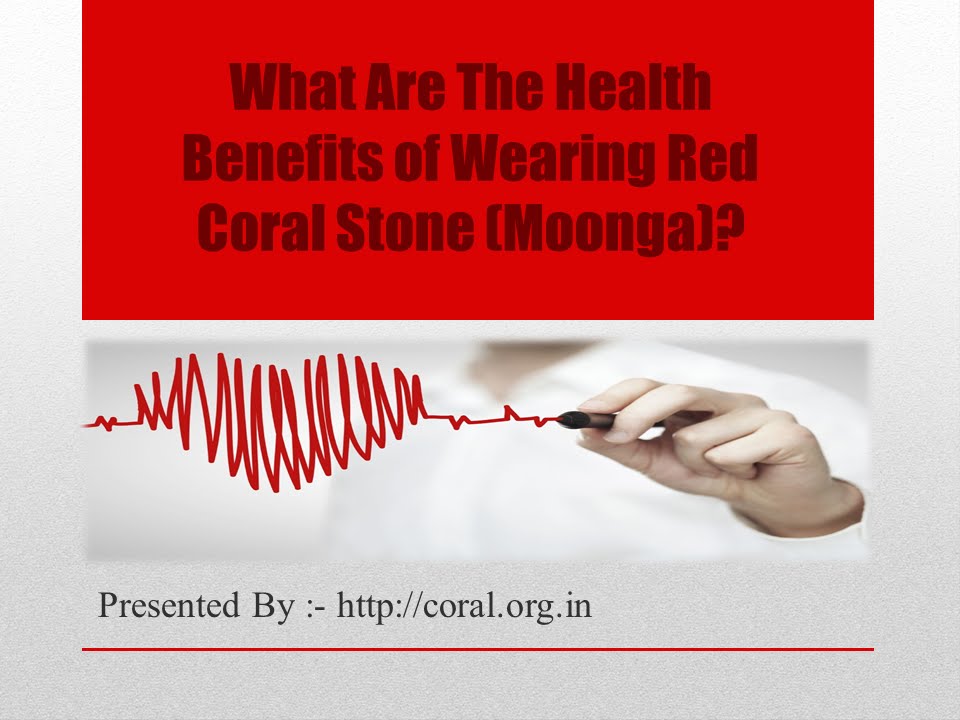 Health Benefits of Wearing Red Coral Gemstone YouTube