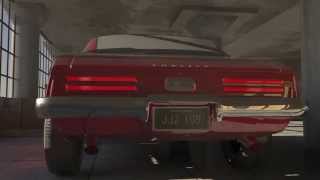 Maya 2015 car showreel