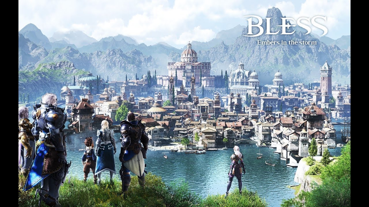 Bless Online - Steam release. 6.2