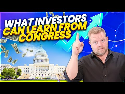What an Investor Can Learn from Congress Insider Trading
